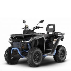 Квадроцикл SEGWAY Snarler AT6 LE (Серый/Синий) 2025